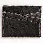 Genuine Hairon Leather Card Holder