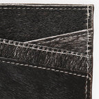 Genuine Hairon Leather Card Holder
