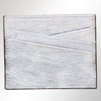 Genuine Hairon Leather Card Holder