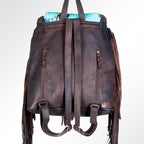 Large Genuine Leather Backpack