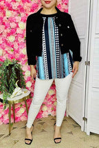 Serape & Sleeveless
