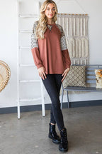 Fall Leopard Contrast