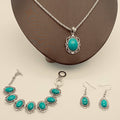 All Done Up! Bracelet, Earrings, & Necklace set