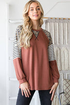 Fall Leopard Contrast
