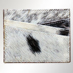 Genuine Hairon Leather Card Holder