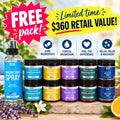 11 Units FREEBIE- Topical Wellness Best Sellers