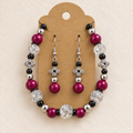 Berry beaded set