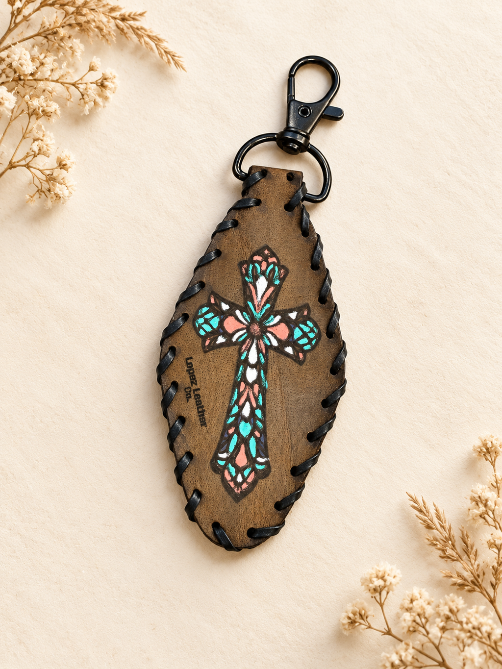 Custom Handcrafted Keychains & Ornaments