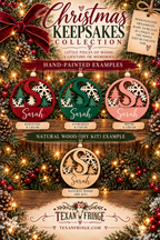 Personalized Monogram Ornament- 3Layered