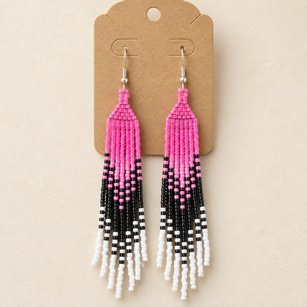 BubbleGum Colorblock Earrings