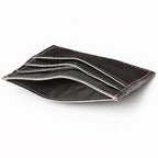 Genuine Hairon Leather Card Holder