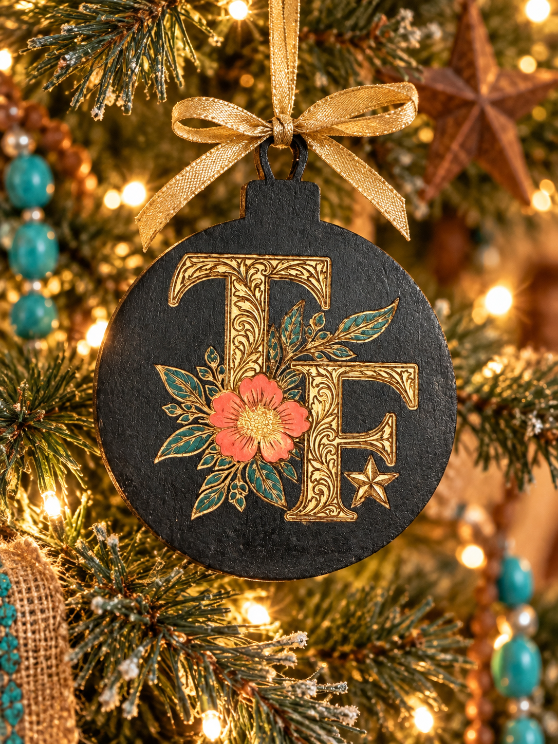 Custom Handcrafted Keychains & Ornaments
