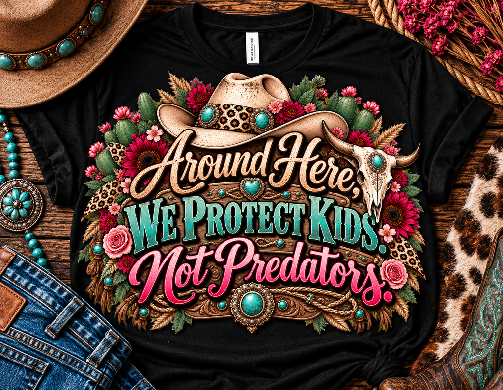 Protect the Children Collection | Choose Your Graphic Tee