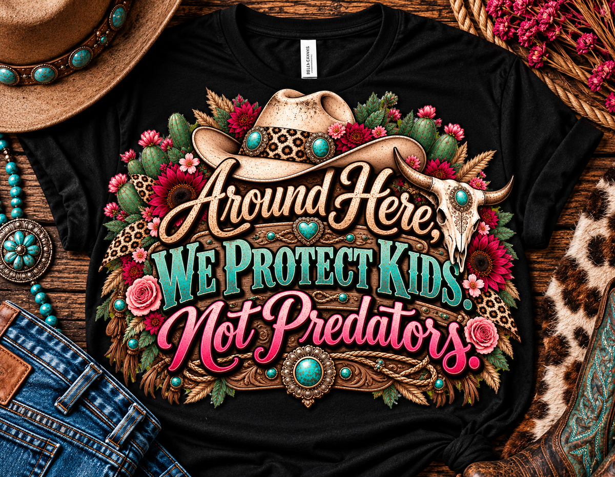 Protect the Children Collection | Choose Your Graphic Tee