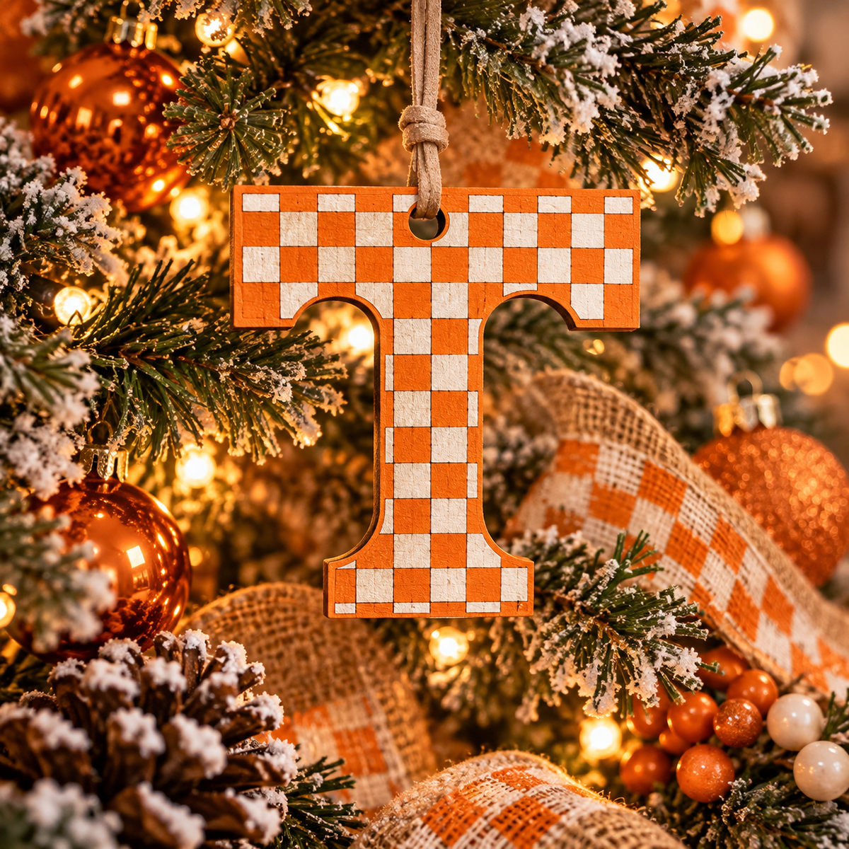 Custom Handcrafted Keychains & Ornaments