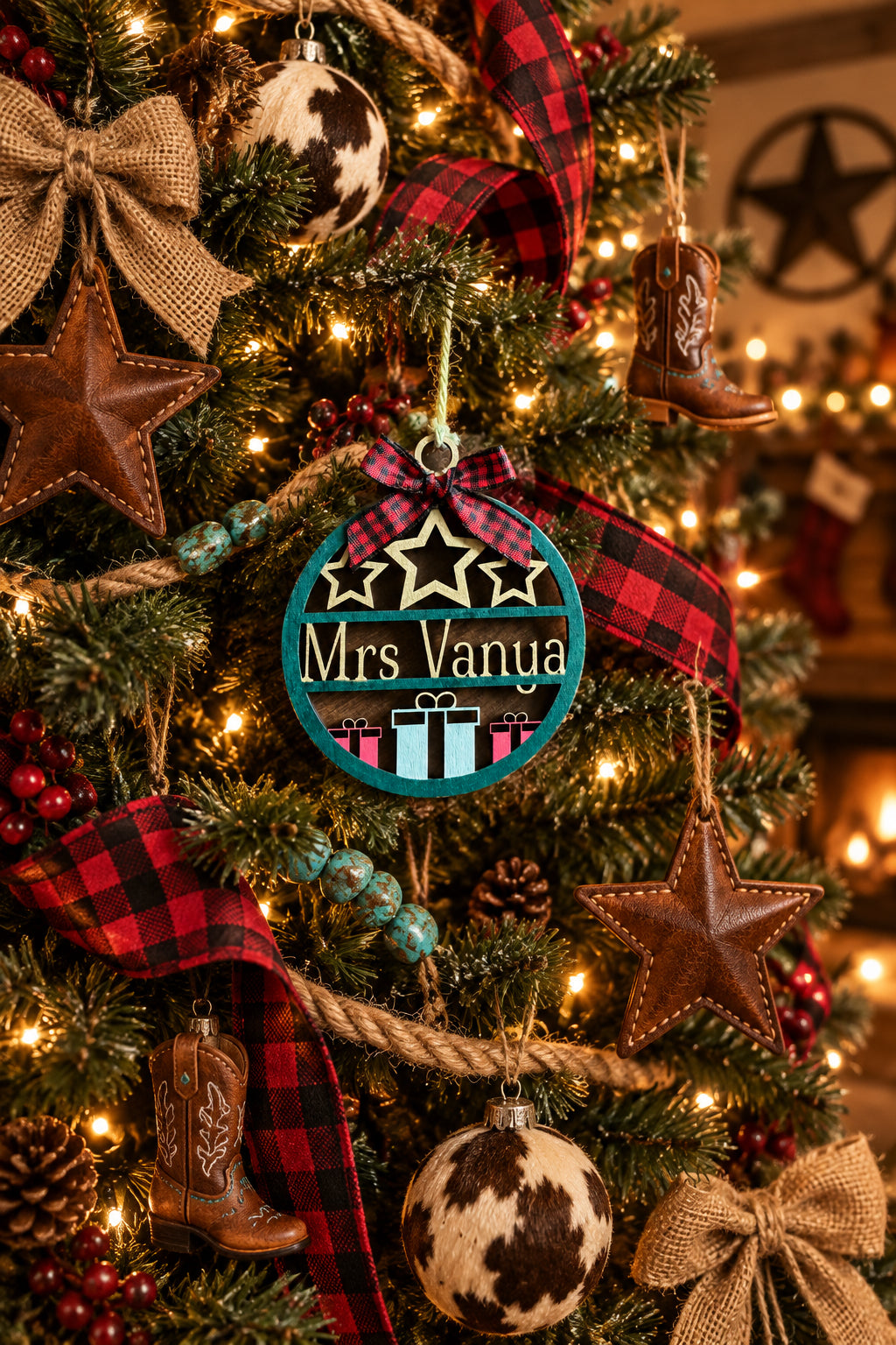 Custom Handcrafted Keychains & Ornaments