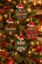 Custom Handcrafted Keychains & Ornaments