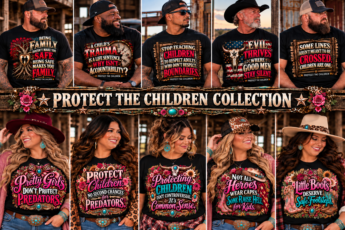 Protect the Children Collection | Choose Your Graphic Tee