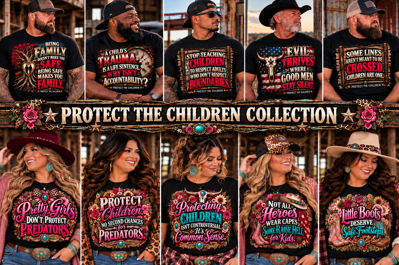 Protect the Children Collection | Choose Your Graphic Tee