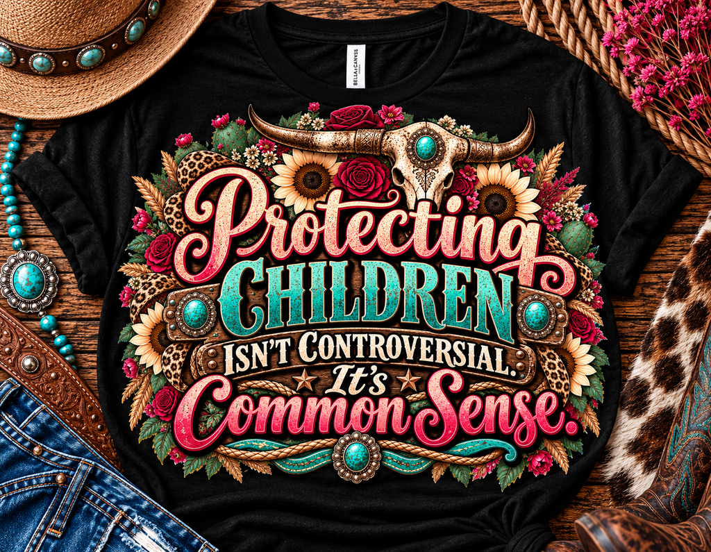 Protect the Children Collection | Choose Your Graphic Tee