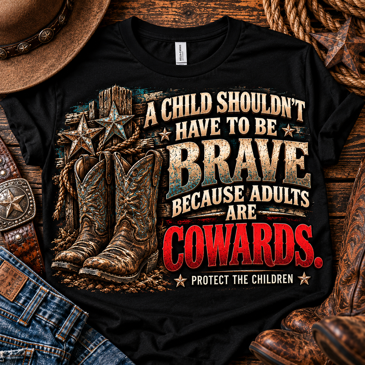 Protect the Children Collection | Choose Your Graphic Tee