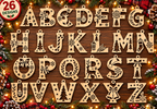 Personalized Single-Layer Wooden Christmas Ornaments | DIY or Hand-Painted