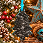 Genuine Cowhide 10pc Ornament Set