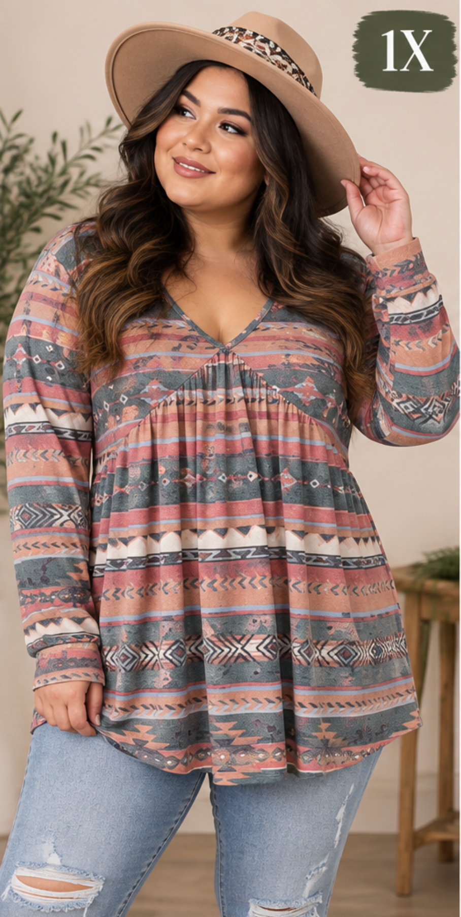 The Aztec Babydoll