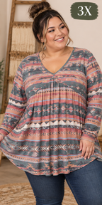 The Aztec Babydoll