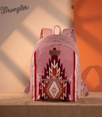 Aztec Knitted Wrangler Backpack