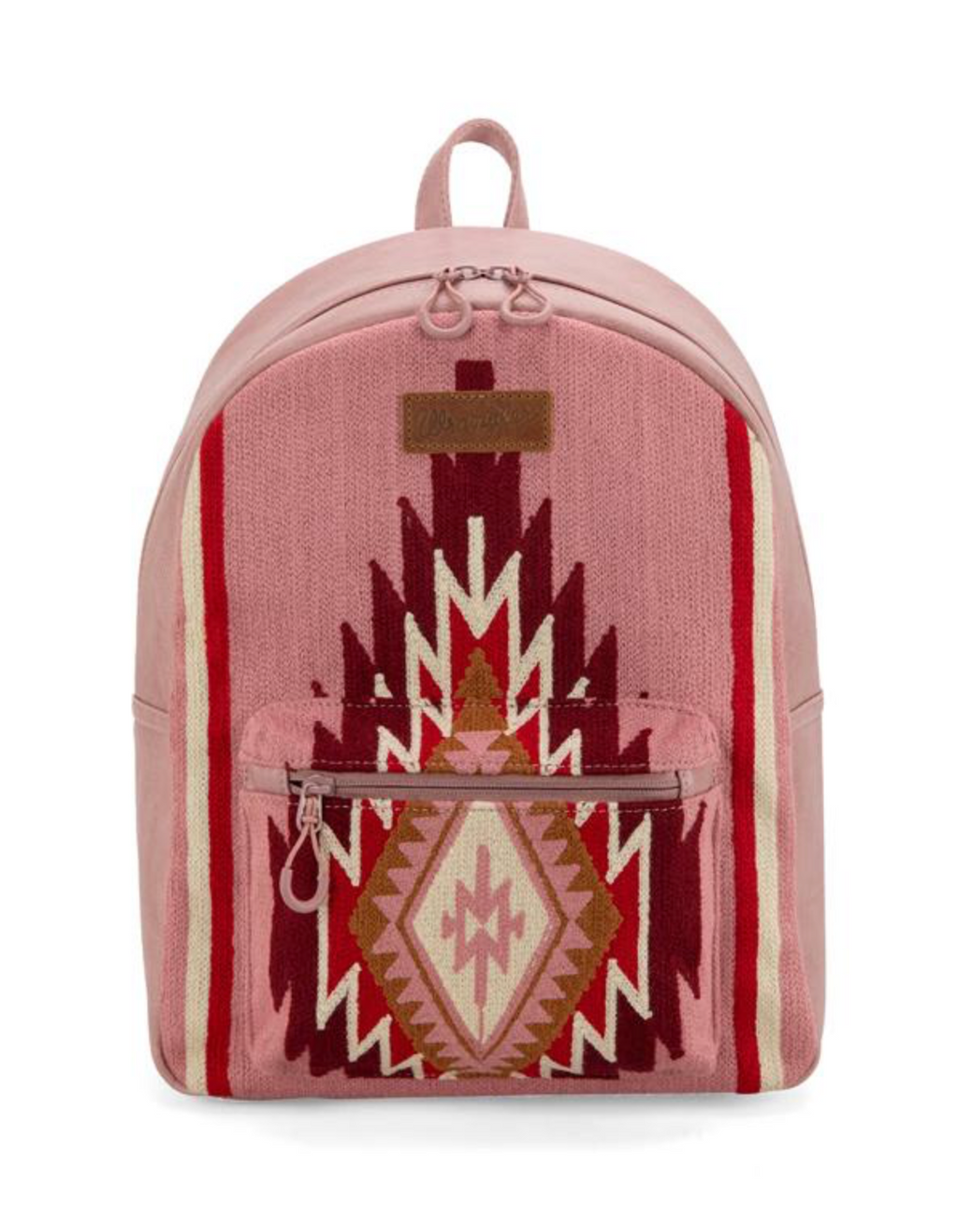 Aztec Knitted Wrangler Backpack