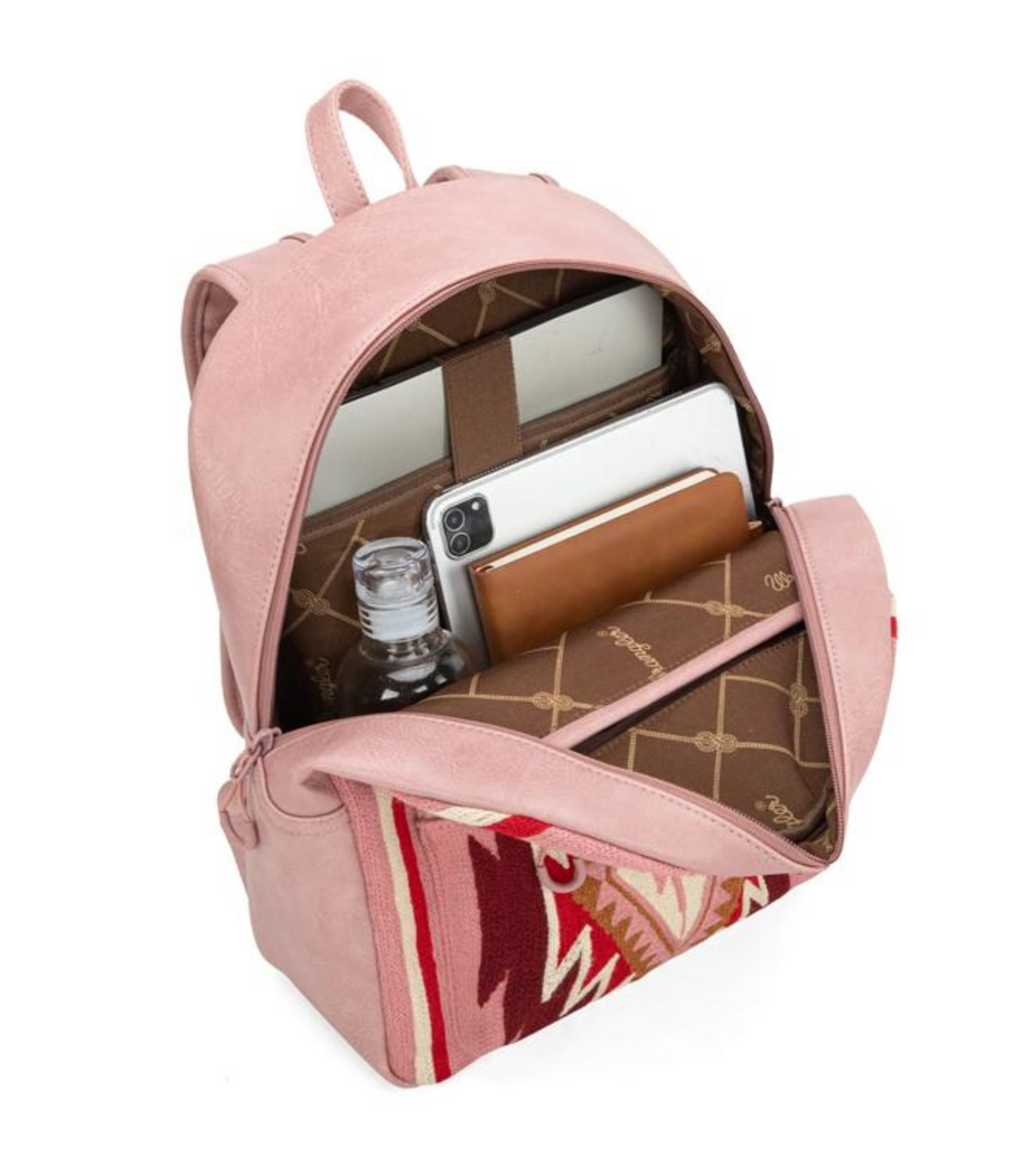 Aztec Knitted Wrangler Backpack
