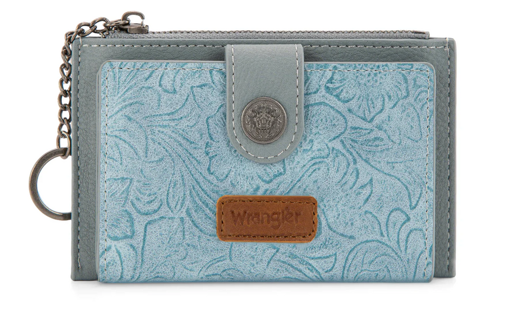 Wrangler Floral Embossed Wallet