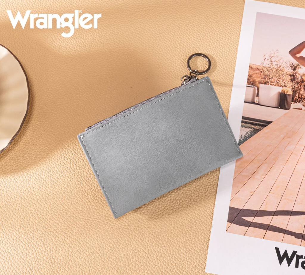 Wrangler Floral Embossed Wallet