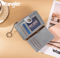 Wrangler Floral Embossed Wallet