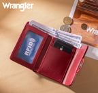 Wrangler Floral Embossed Trifold
