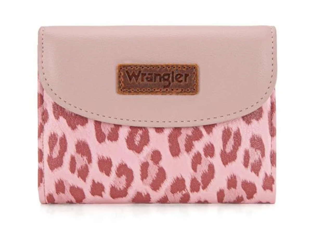 Wrangler Tri-Fold Wallet