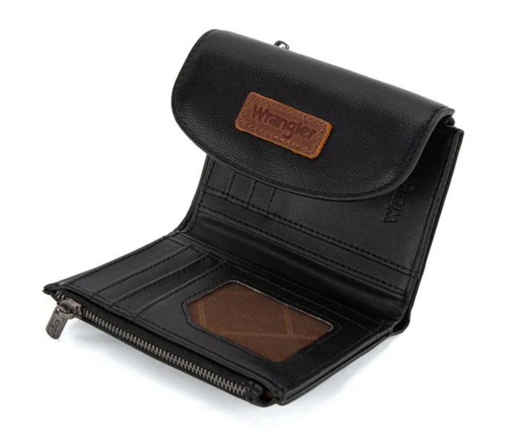 Wrangler Tri-Fold Wallet