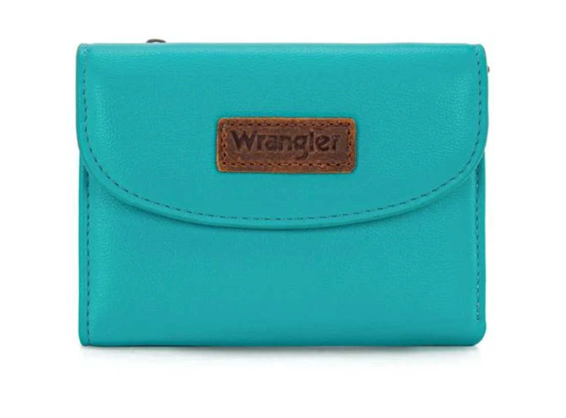 Wrangler Tri-Fold Wallet