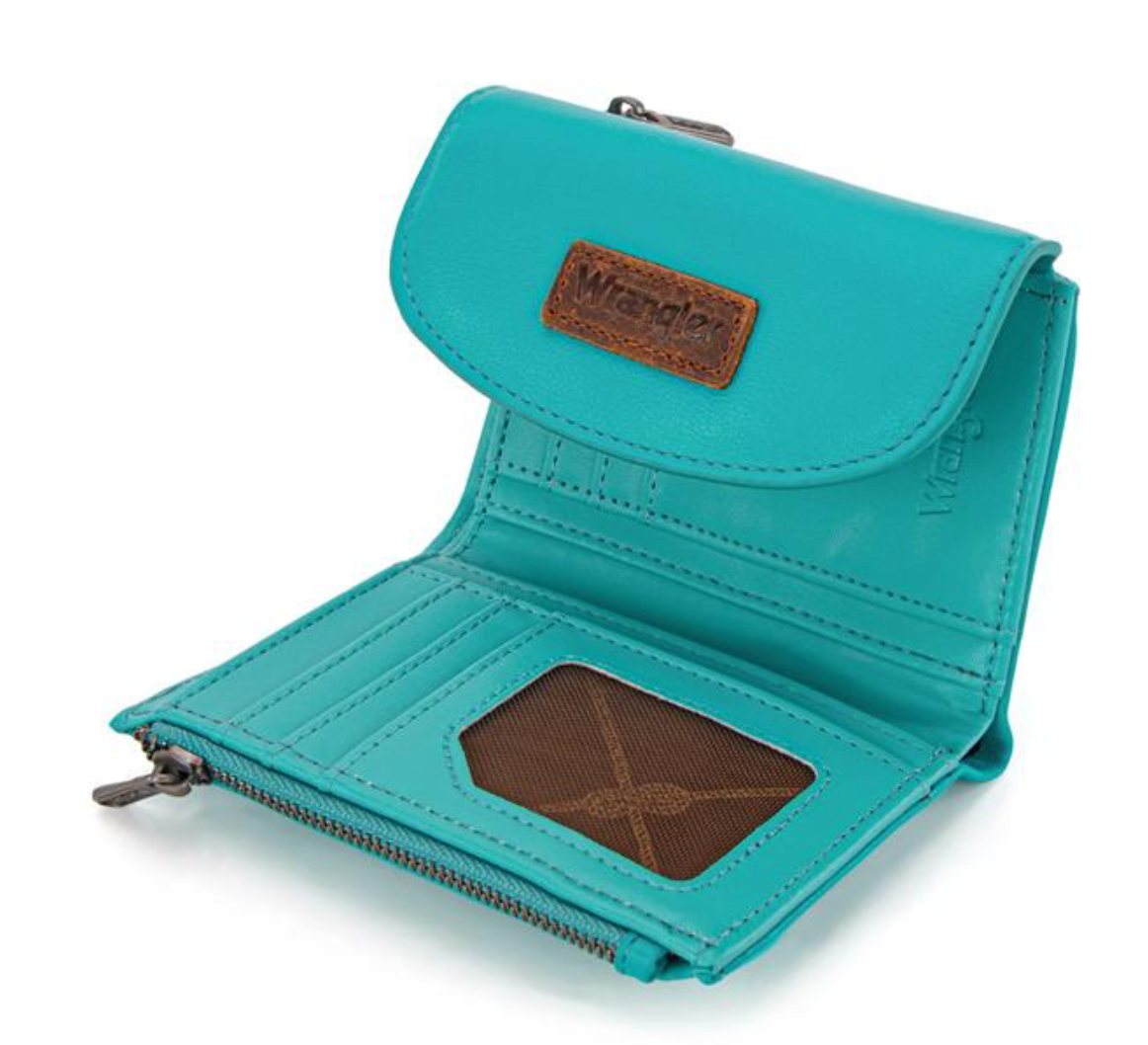 Wrangler Tri-Fold Wallet