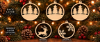 Personalized Monogram Ornament- 3Layered
