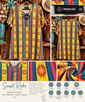 Loud & Proud | Southwestern T-Shirt Dress