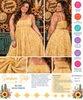 Sunshine State | Blush Floral Cutout Dress