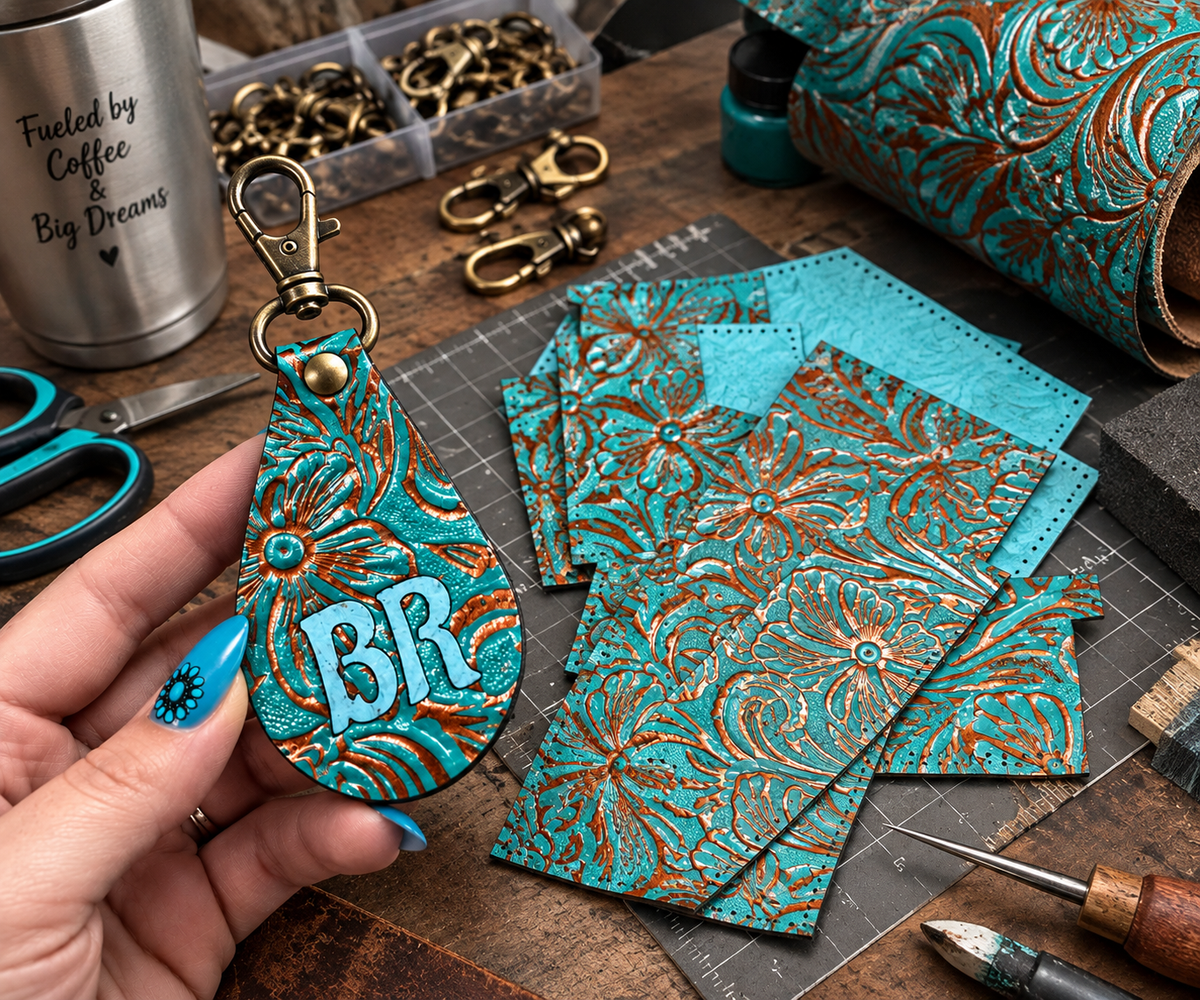 Custom Handcrafted Keychains & Ornaments