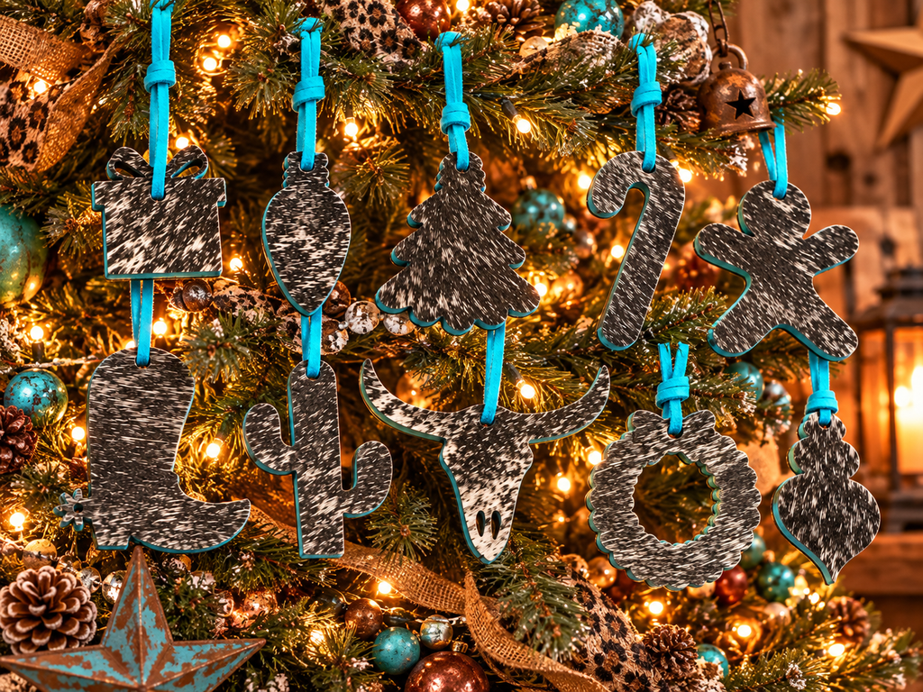 Custom Handcrafted Keychains & Ornaments