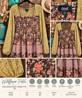 Wildflower Whimsy | Mixed Floral Smocked Dress