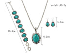 All Done Up! Bracelet, Earrings, & Necklace set