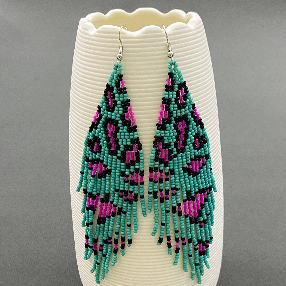 Wild thang Fringe Earrings