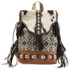 Upcycled Canvas Backpack