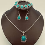 All Done Up! Bracelet, Earrings, & Necklace set
